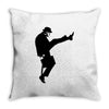 the funny wishky Throw Pillow