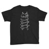 falling cat Youth Tee