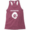 socrates brazil 70s football world cup legend retro Racerback Tank