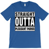 straight outta pleasant parks T-Shirt