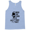 Who the Fook Is That Guy, McGregor VS Alvarez Tank Top
