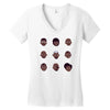 samojis Women's V-Neck T-Shirt