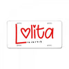Lolita License Plate