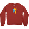 Portal Man Crewneck Sweatshirt