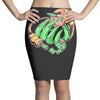 poison heart Pencil Skirts