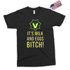 milk and eggs Exclusive T-shirt