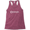 aperture laboratories Racerback Tank