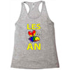 gay pride parade lgbt lesbian gay bi trans queer pan light Racerback Tank