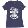 my brain has too many tabs open Ladies Fitted T-Shirt