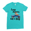 every summer has a story Ladies Fitted T-Shirt
