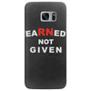 rn earned not given Samsung Galaxy S7 Edge