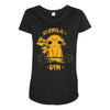 vermilion gym Maternity Scoop Neck T-shirt