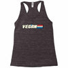 Vegan Parody Cobra Commander Racerback Tank