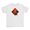 3d skull squad Youth Tee