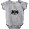 MAN IN RAINBOW Baby Onesie