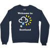 scottish weather Crewneck Sweatshirt