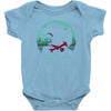 space cowboy2 Baby Onesie