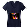 reservoir dogs (2) Women's V-Neck T-Shirt