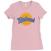 tune squad Ladies Fitted T-Shirt