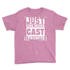 Just One More Cast I Promise Youth Tee