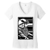 beard and ride Women's V-Neck T-Shirt