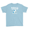 believe in yourself (and unicorns) Youth Tee