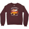 calcifer's bacon and eggs Crewneck Sweatshirt