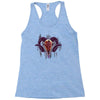 seriously strange ram Racerback Tank