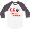 old school gamer 3/4 Sleeve Shirt