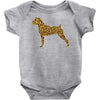 leopard pattern Baby Bodysuit