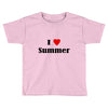i love summer Toddler T-shirt