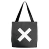 the x Tote Bags