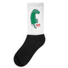 my name is apatosaurus Socks