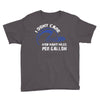 I Don't Care How Many Miles Per Gallon Youth Tee