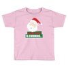santas cumming Toddler T-shirt