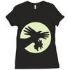 shadow prey Ladies Fitted T-Shirt