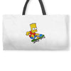 the simpson Weekender Totes