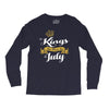 kings are born in july Long Sleeve Shirts