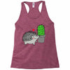 prickly love Racerback Tank