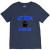 my wife said no V-Neck Tee