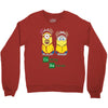 cooking banana herren Crewneck Sweatshirt