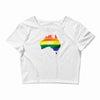 Australia Lgbt Crop Top