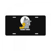 peanut wars License Plate
