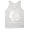 my indian name is runs with beer Tank Top