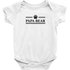 Papa Bear Baby Onesie