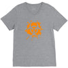 biohazard splat V-Neck Tee