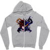 more heart than less Zipper Hoodie