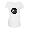 fahrie77 Maternity Scoop Neck T-shirt