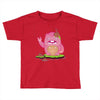 mrs yetti and her poops Toddler T-shirt