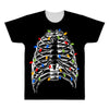 skeleton christmas tree All Over Men's T-shirt
